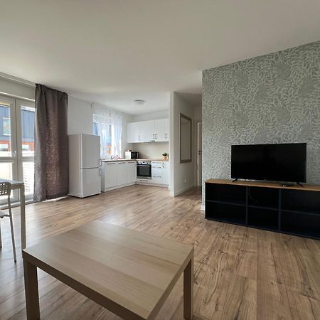 Ltc Apartments Malczewskiego Centrum Gdańsk Exteriör bild