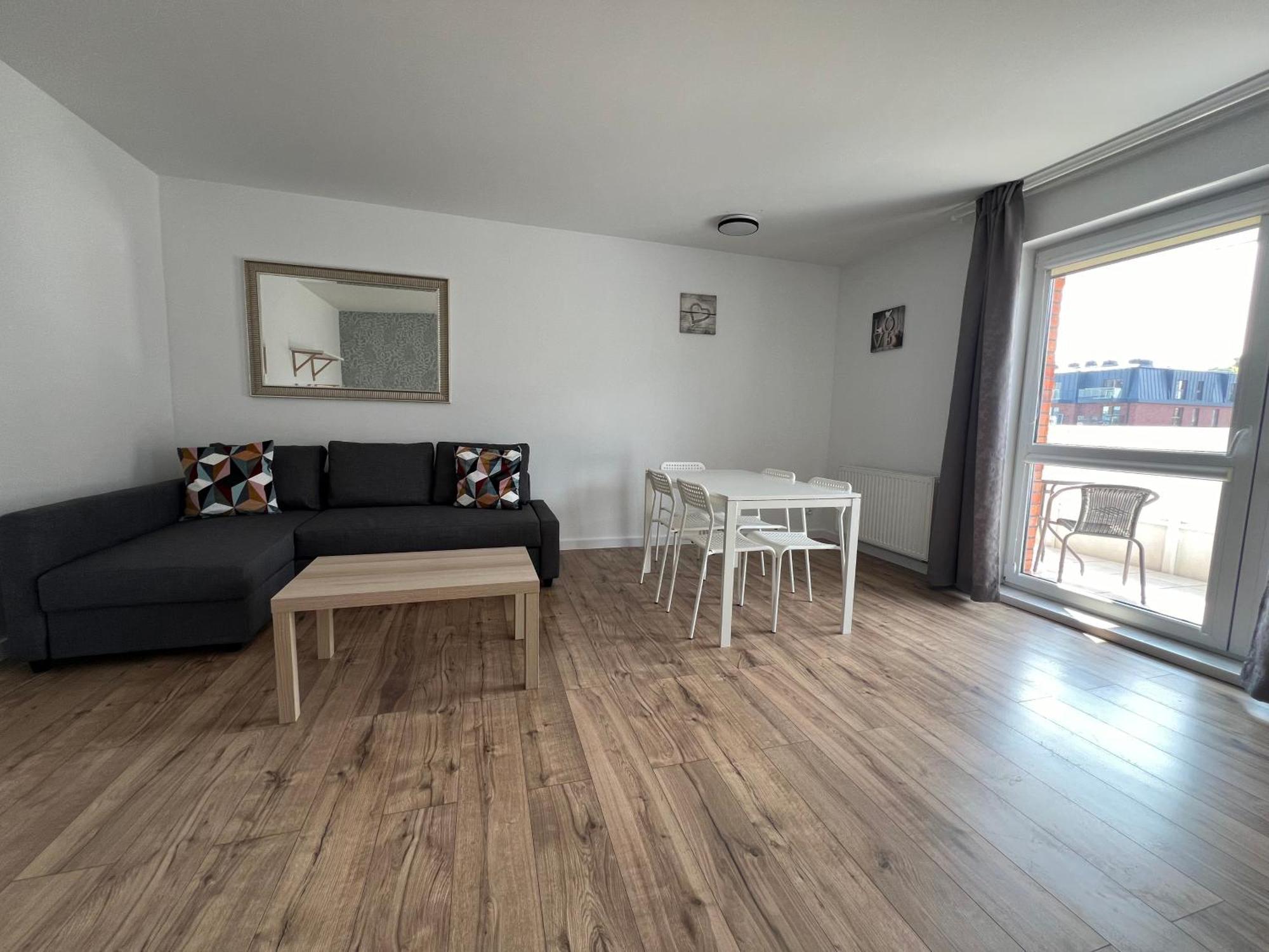 Ltc Apartments Malczewskiego Centrum Gdańsk Exteriör bild