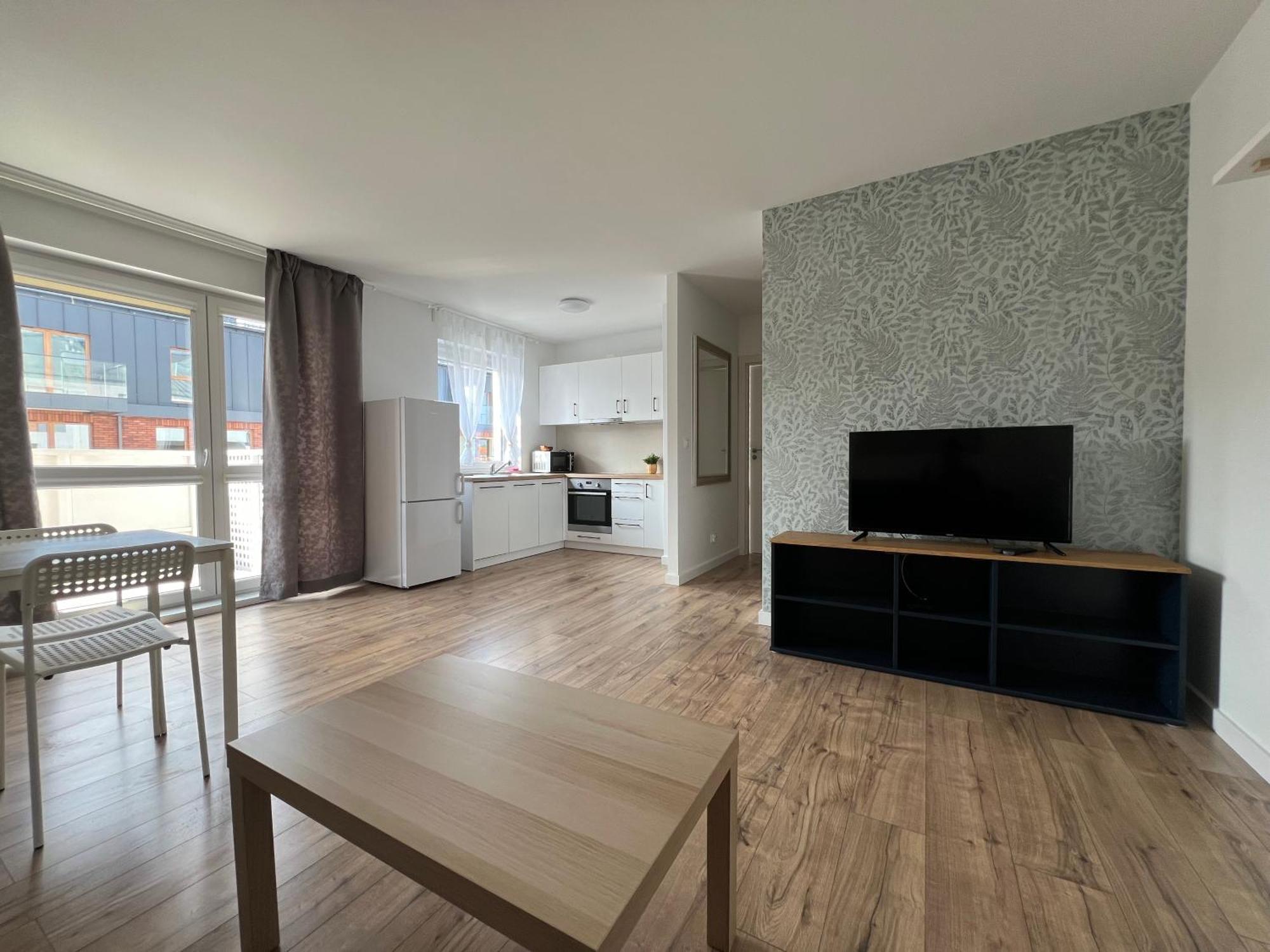 Ltc Apartments Malczewskiego Centrum Gdańsk Exteriör bild