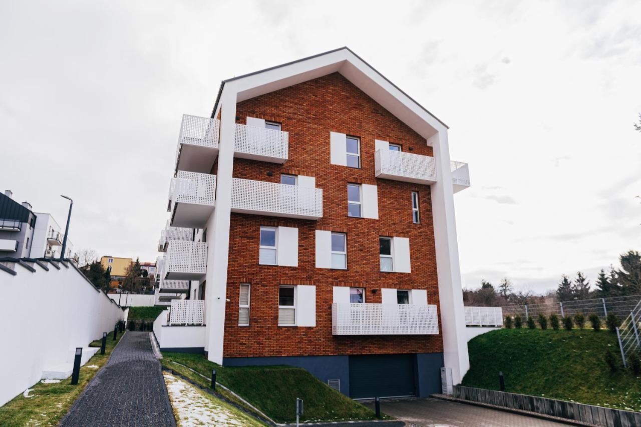 Ltc Apartments Malczewskiego Centrum Gdańsk Exteriör bild