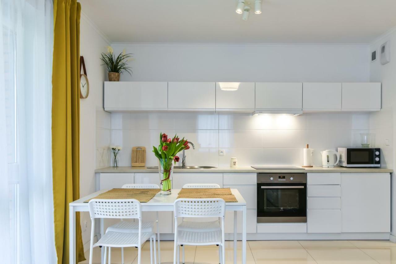 Ltc Apartments Malczewskiego Centrum Gdańsk Exteriör bild