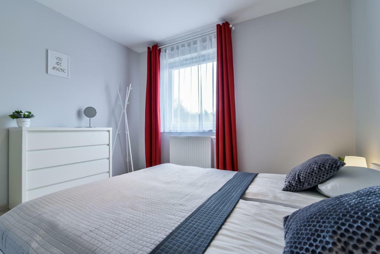 Ltc Apartments Malczewskiego Centrum Gdańsk Exteriör bild