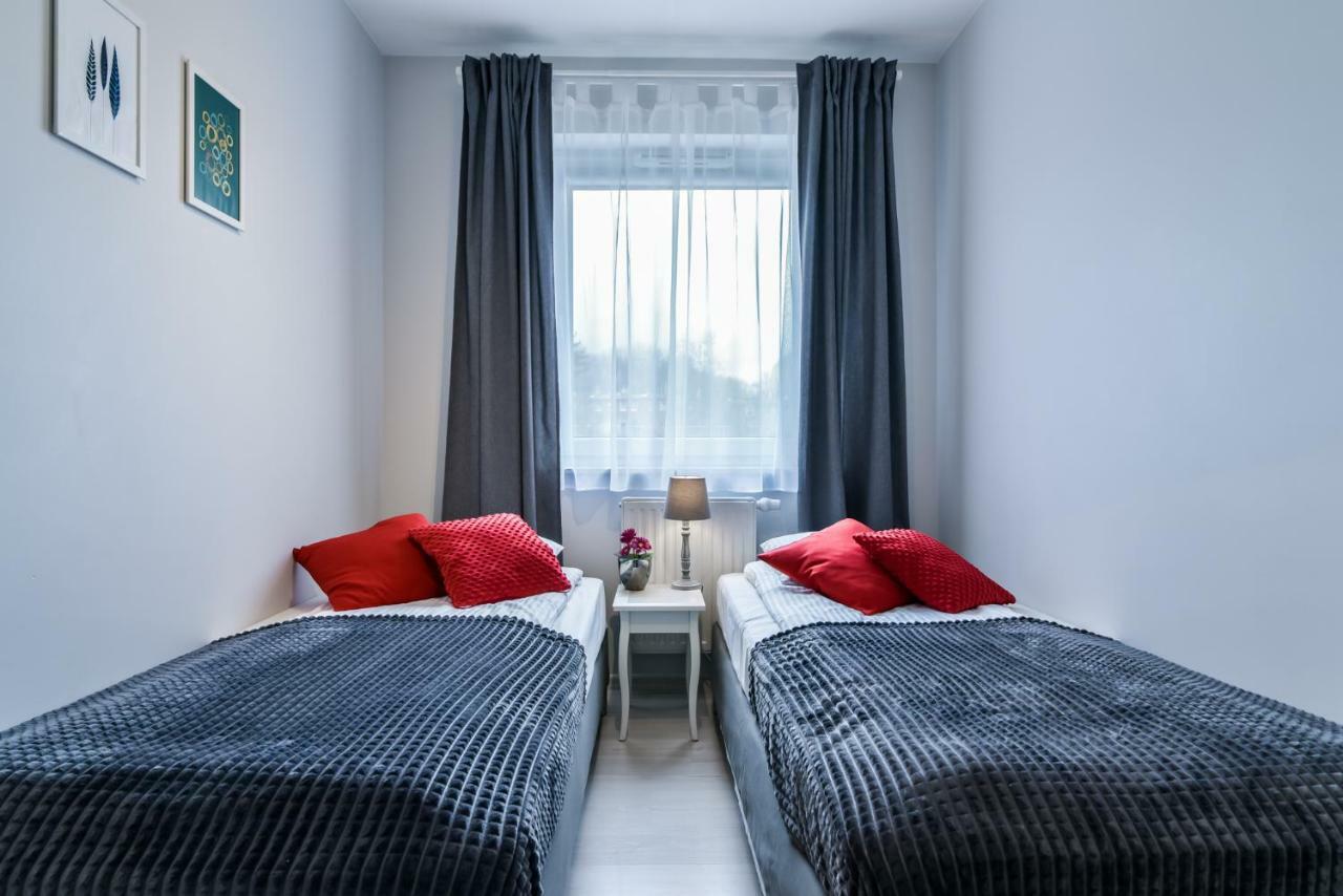 Ltc Apartments Malczewskiego Centrum Gdańsk Exteriör bild