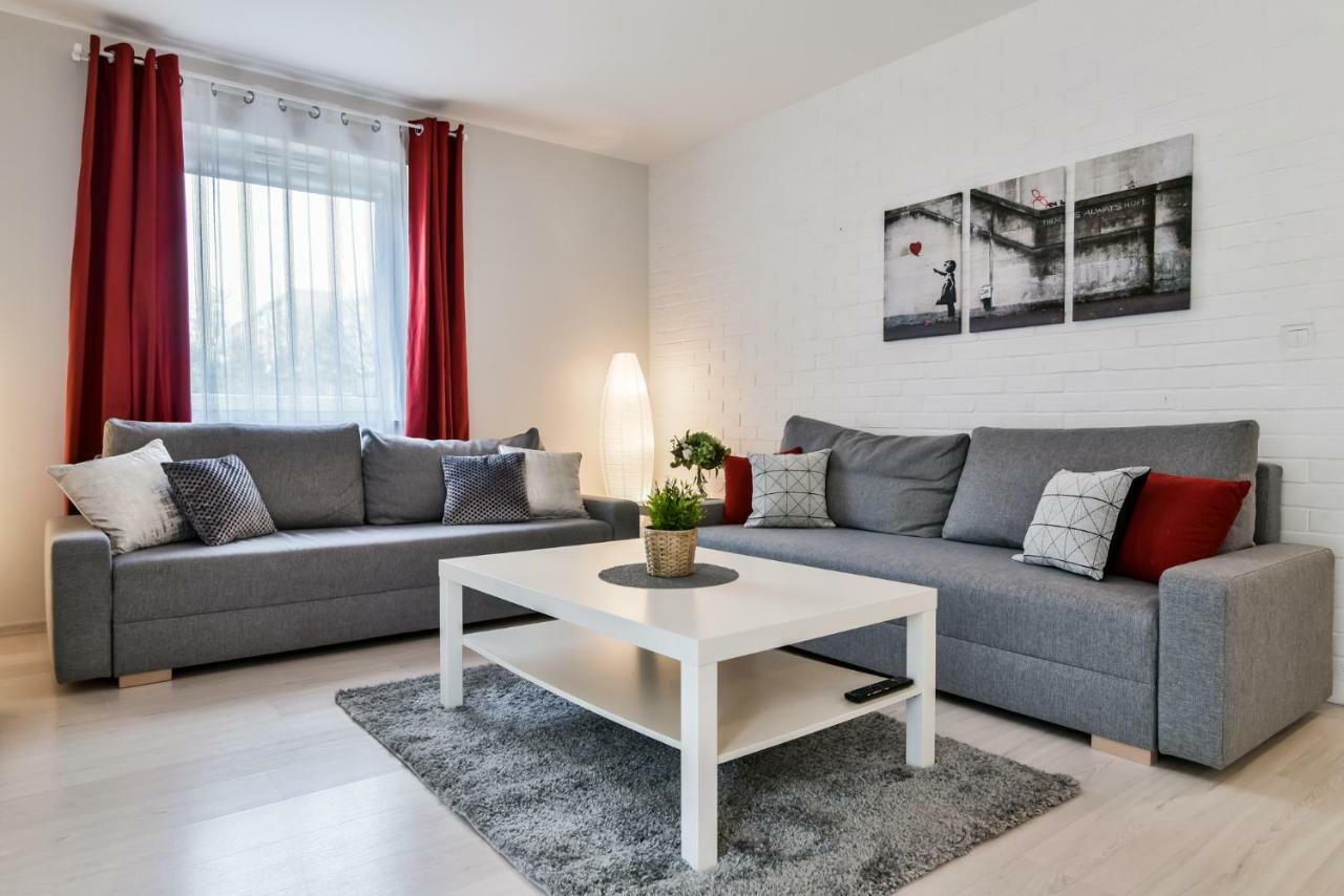 Ltc Apartments Malczewskiego Centrum Gdańsk Exteriör bild