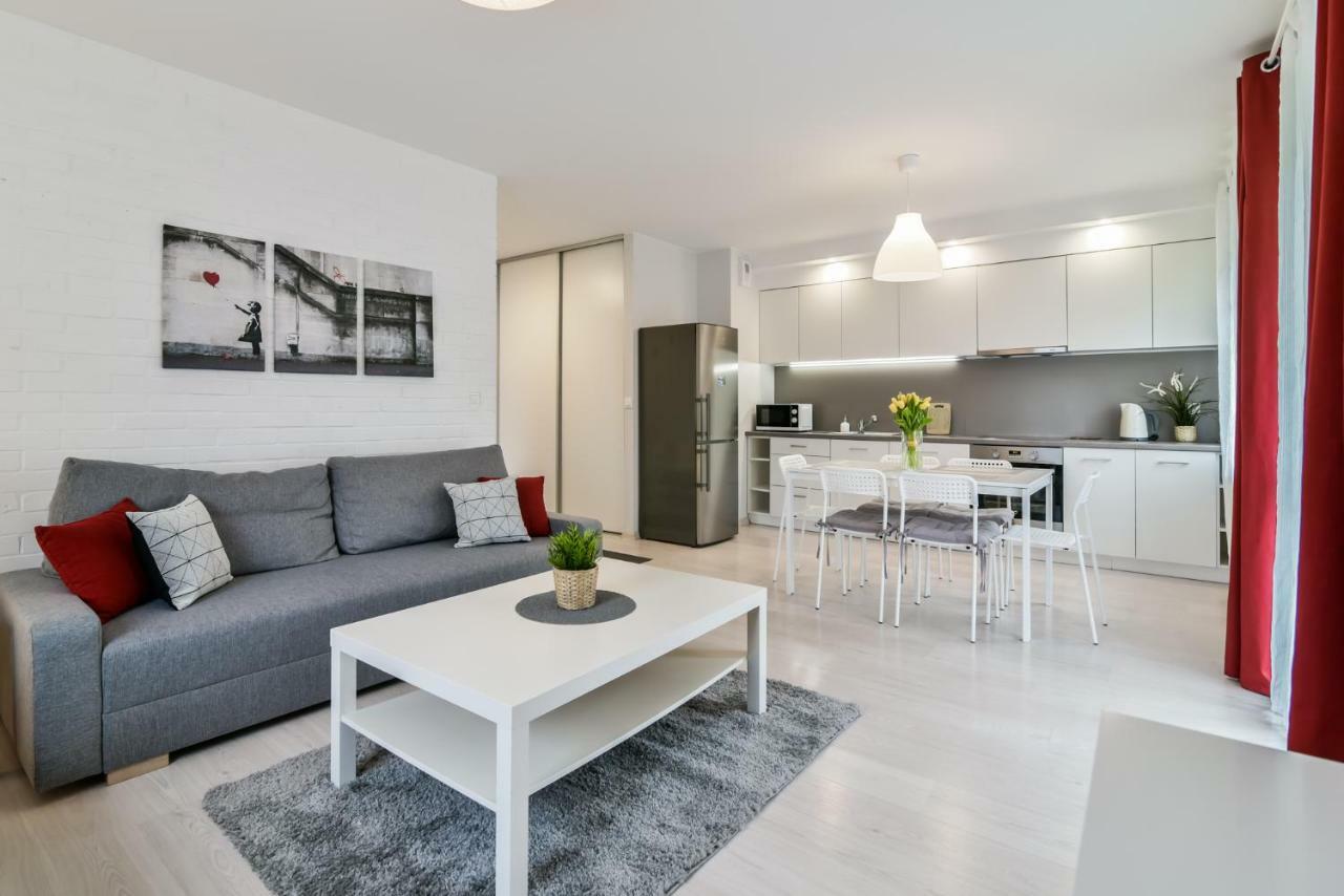 Ltc Apartments Malczewskiego Centrum Gdańsk Exteriör bild