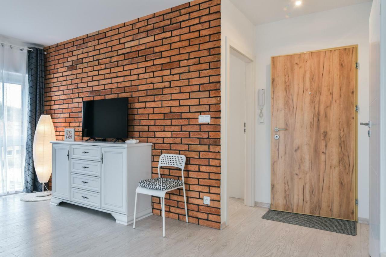 Ltc Apartments Malczewskiego Centrum Gdańsk Exteriör bild