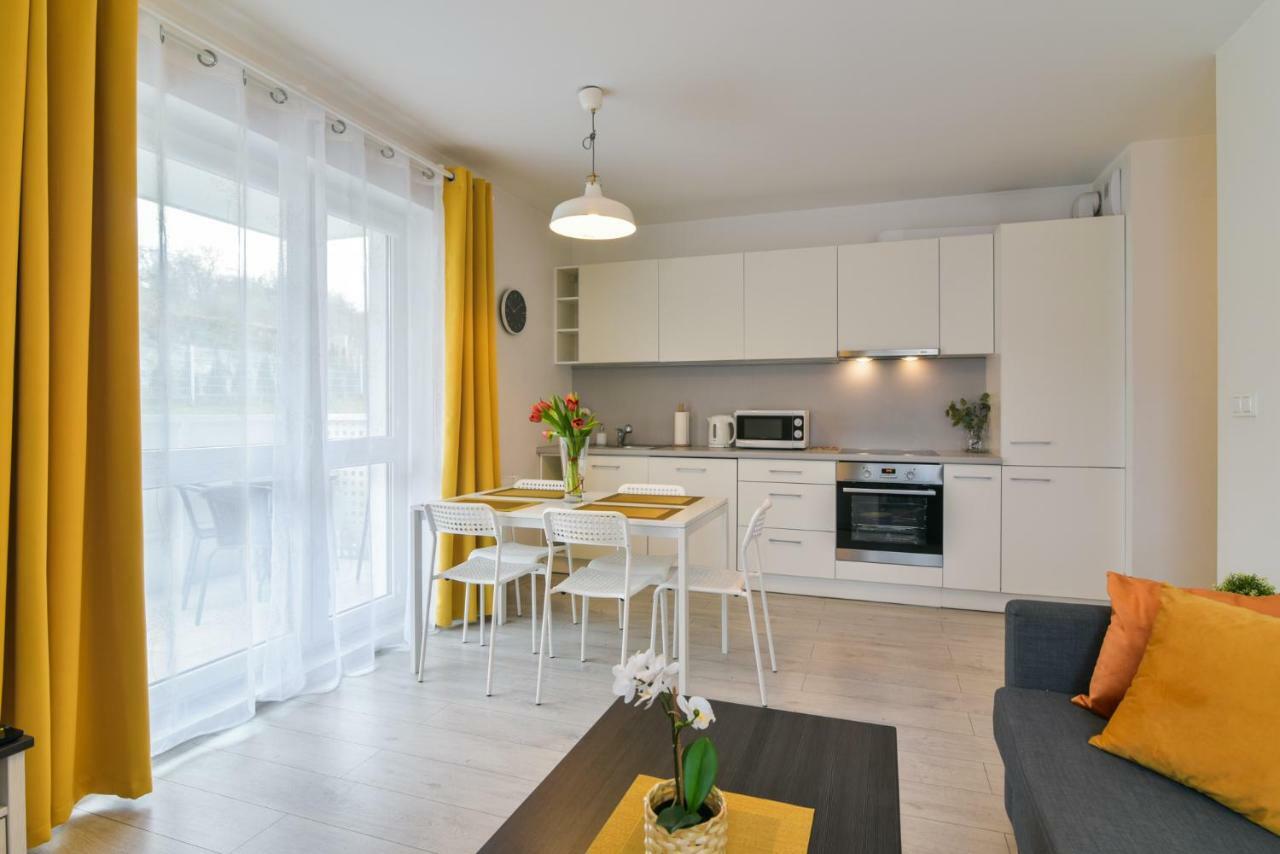 Ltc Apartments Malczewskiego Centrum Gdańsk Exteriör bild