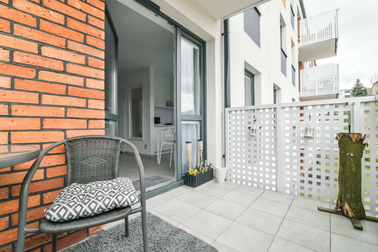 Ltc Apartments Malczewskiego Centrum Gdańsk Exteriör bild