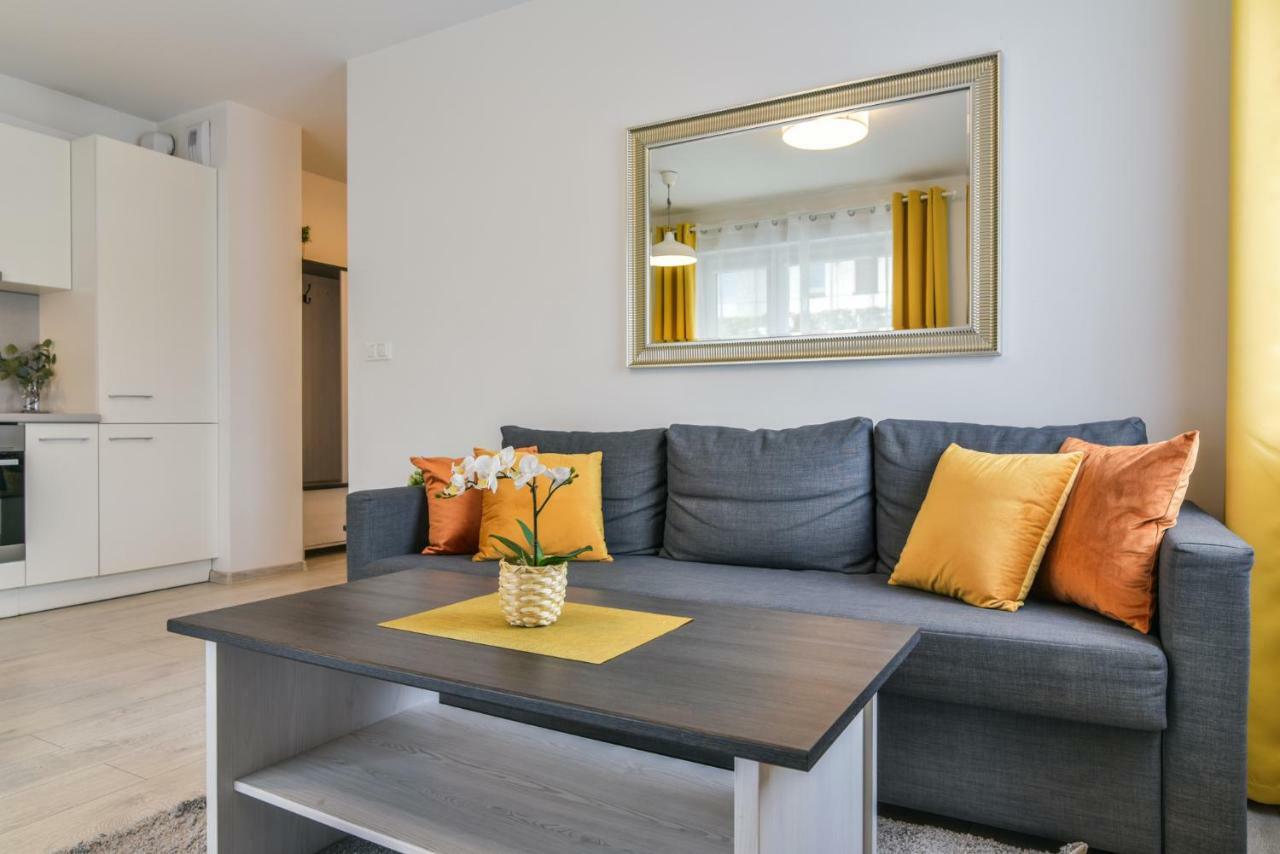 Ltc Apartments Malczewskiego Centrum Gdańsk Exteriör bild