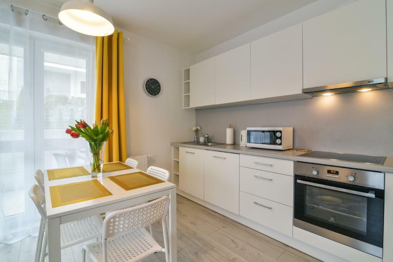 Ltc Apartments Malczewskiego Centrum Gdańsk Exteriör bild