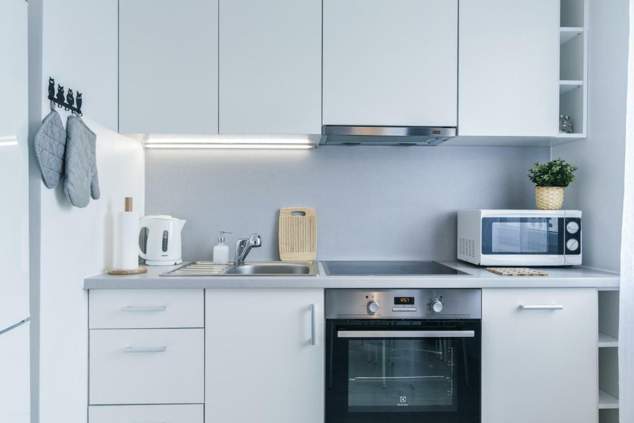 Ltc Apartments Malczewskiego Centrum Gdańsk Exteriör bild