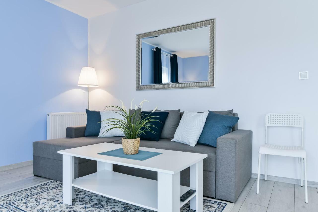 Ltc Apartments Malczewskiego Centrum Gdańsk Exteriör bild