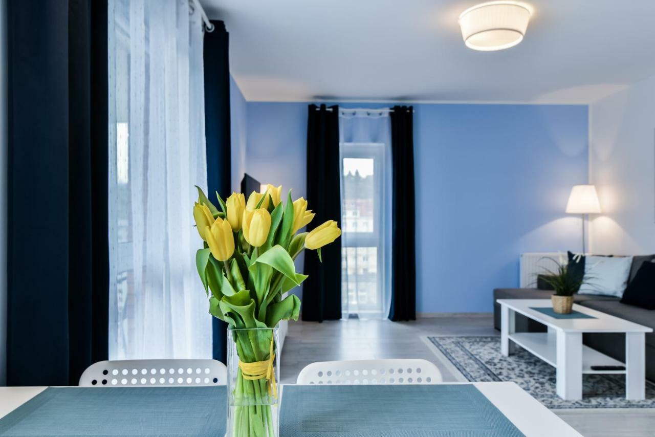 Ltc Apartments Malczewskiego Centrum Gdańsk Exteriör bild