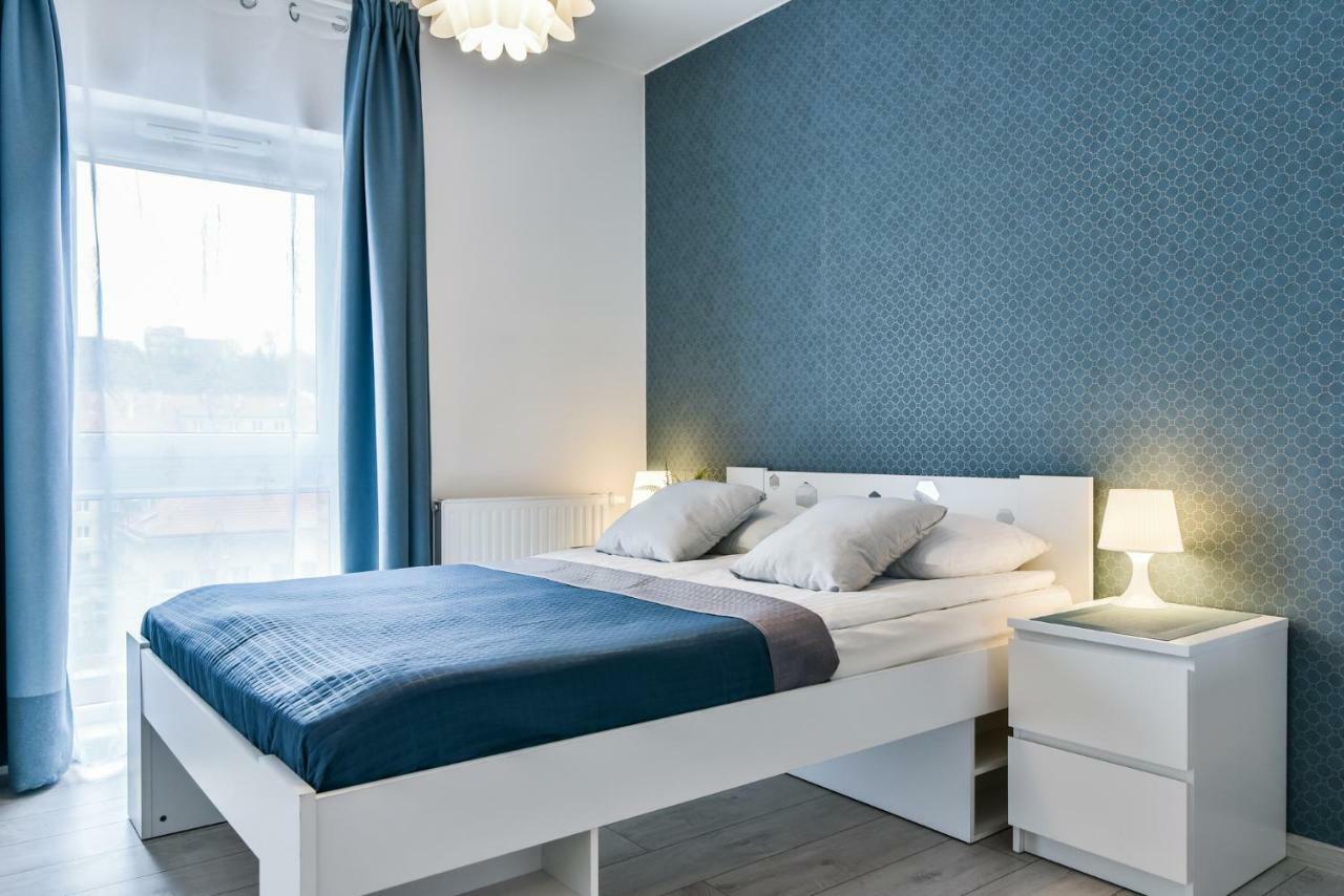 Ltc Apartments Malczewskiego Centrum Gdańsk Exteriör bild