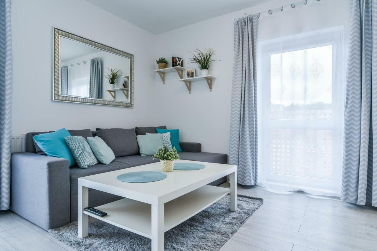 Ltc Apartments Malczewskiego Centrum Gdańsk Exteriör bild