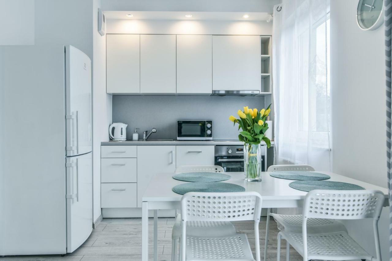 Ltc Apartments Malczewskiego Centrum Gdańsk Exteriör bild