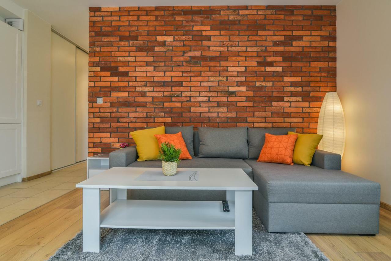 Ltc Apartments Malczewskiego Centrum Gdańsk Exteriör bild