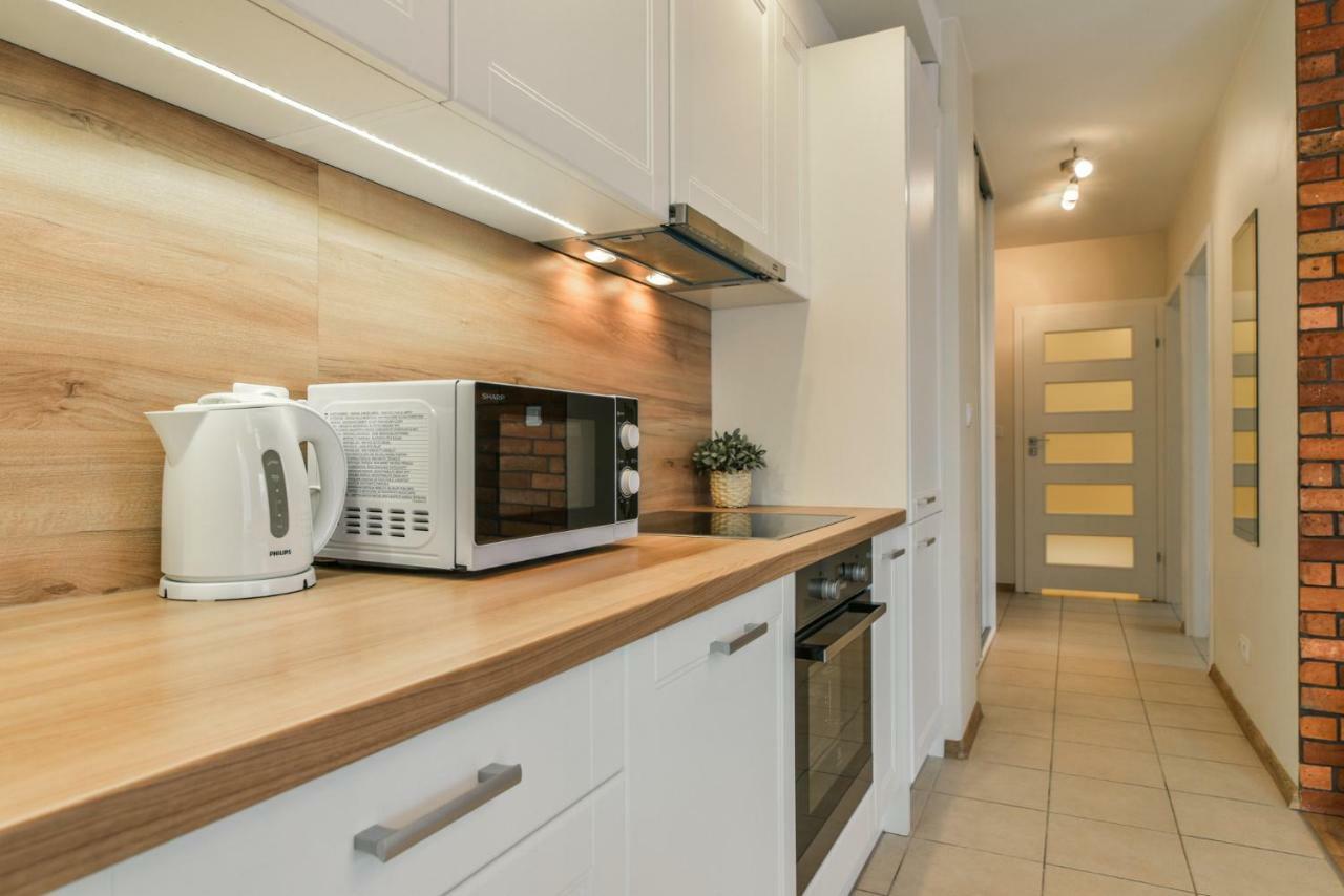 Ltc Apartments Malczewskiego Centrum Gdańsk Exteriör bild