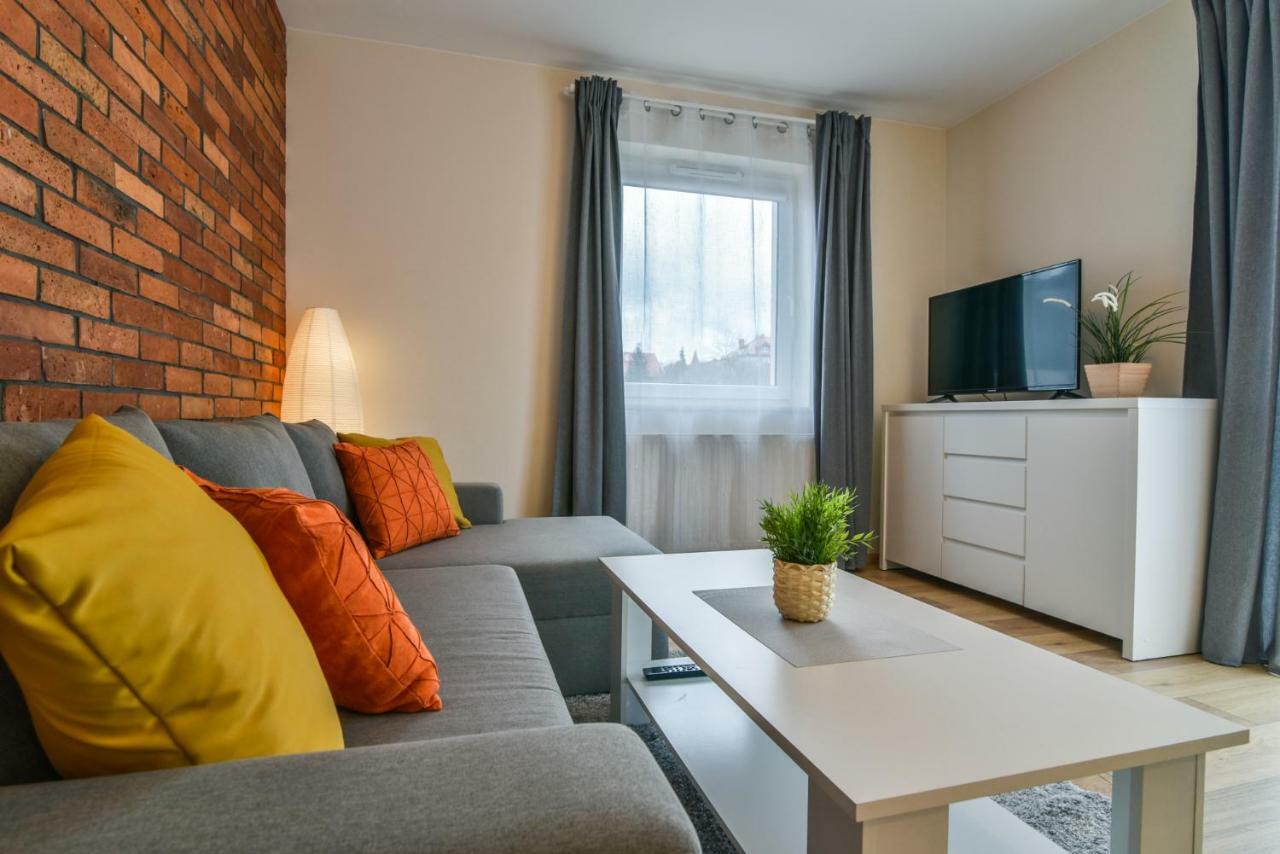 Ltc Apartments Malczewskiego Centrum Gdańsk Exteriör bild