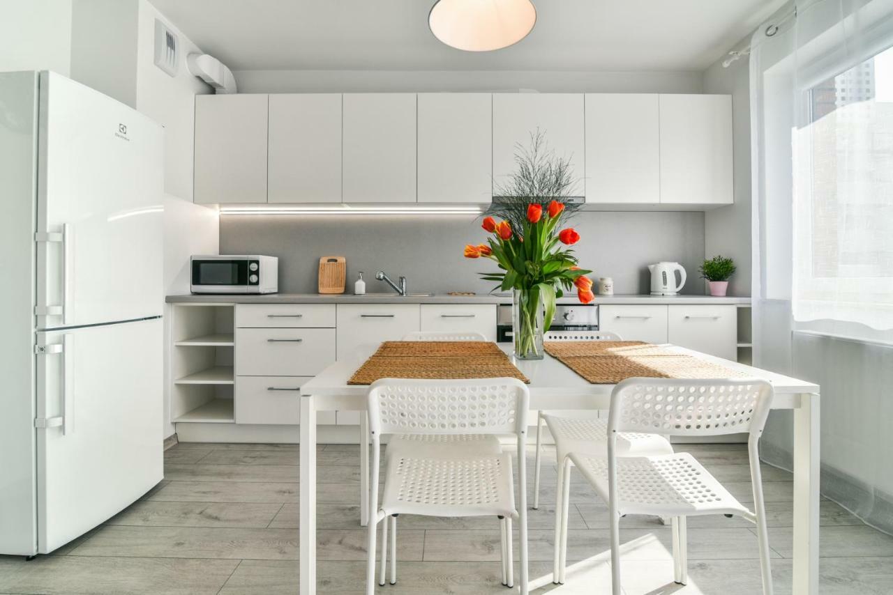 Ltc Apartments Malczewskiego Centrum Gdańsk Exteriör bild