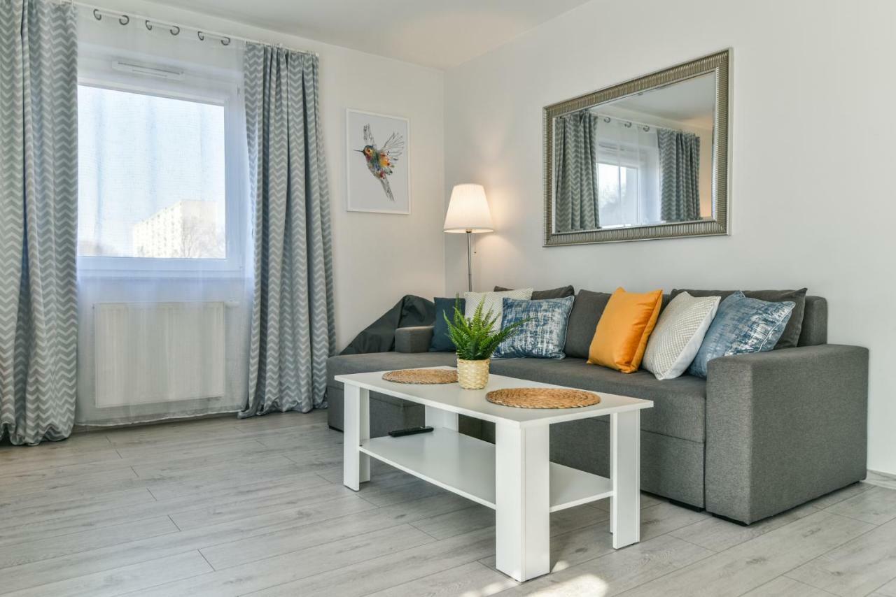Ltc Apartments Malczewskiego Centrum Gdańsk Exteriör bild