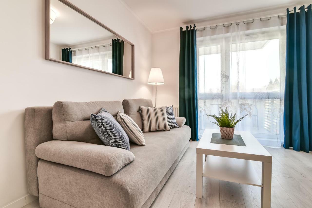 Ltc Apartments Malczewskiego Centrum Gdańsk Exteriör bild