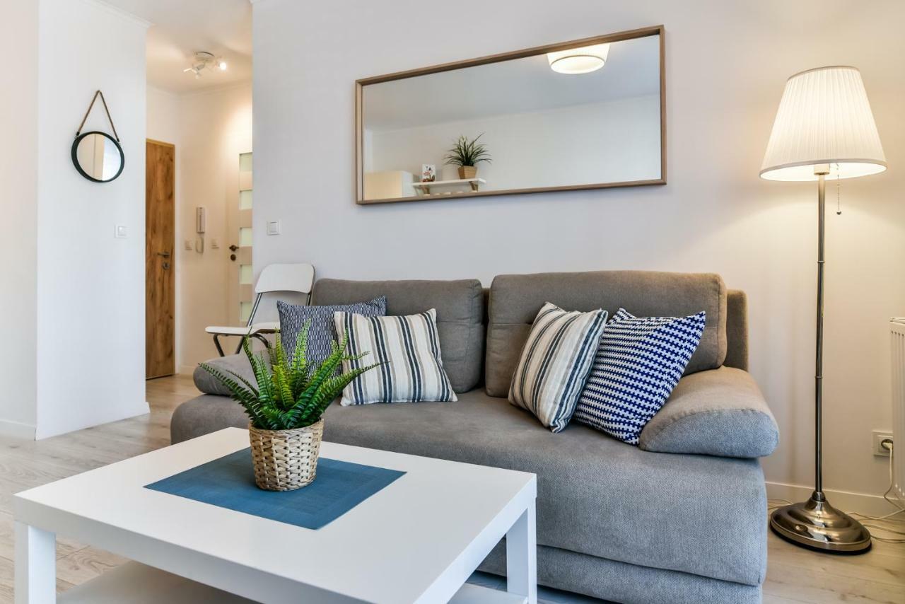 Ltc Apartments Malczewskiego Centrum Gdańsk Exteriör bild