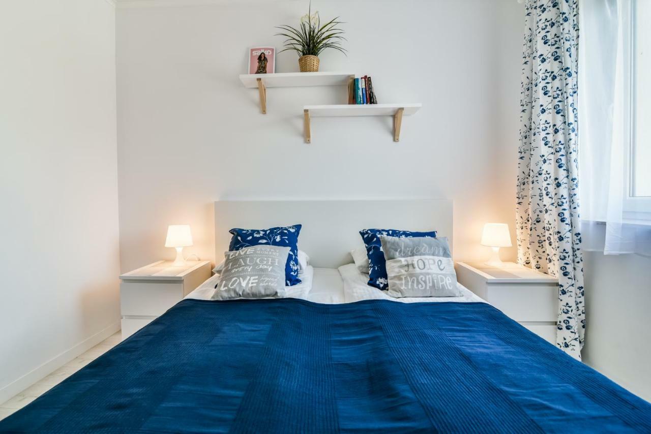 Ltc Apartments Malczewskiego Centrum Gdańsk Exteriör bild