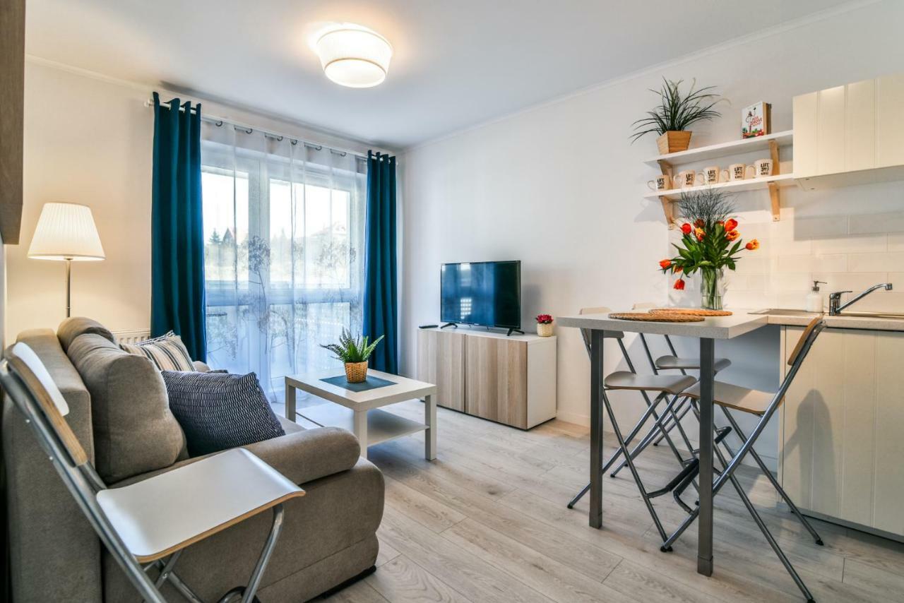 Ltc Apartments Malczewskiego Centrum Gdańsk Exteriör bild