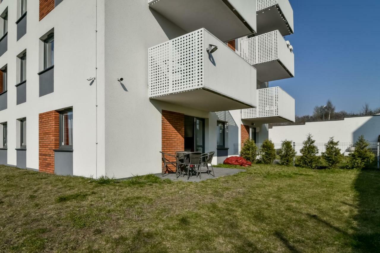 Ltc Apartments Malczewskiego Centrum Gdańsk Exteriör bild